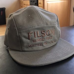 Filson 5 panel cap